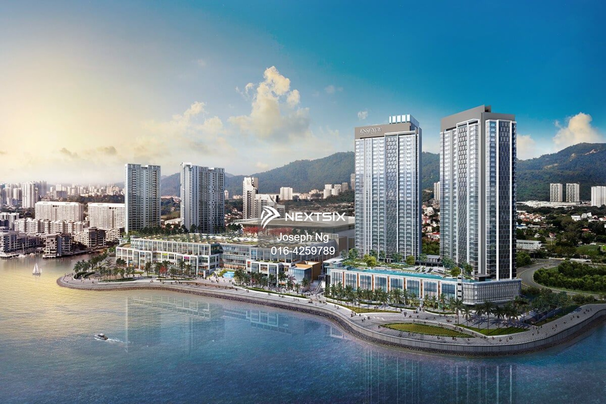 Condominium For Sale in Georgetown Penang