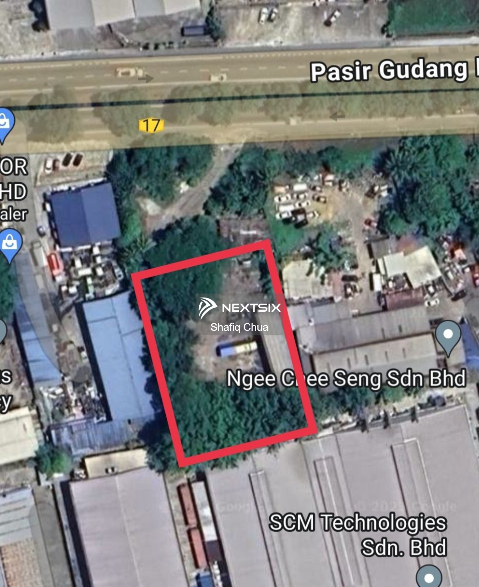 Industrial Land For Rent in Tampoi Johor