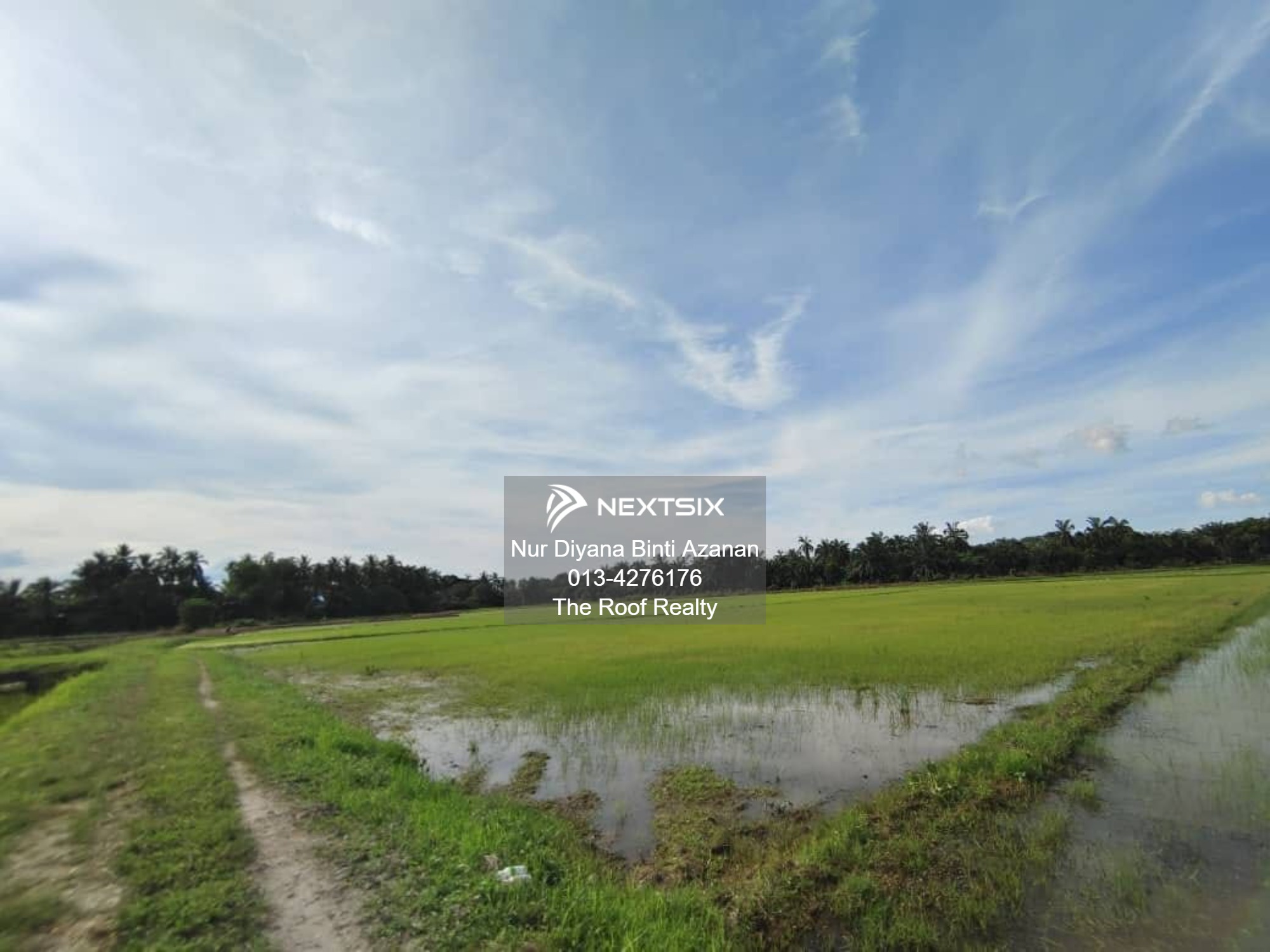Agricultural Land For Sale in Permatang Pauh Penang