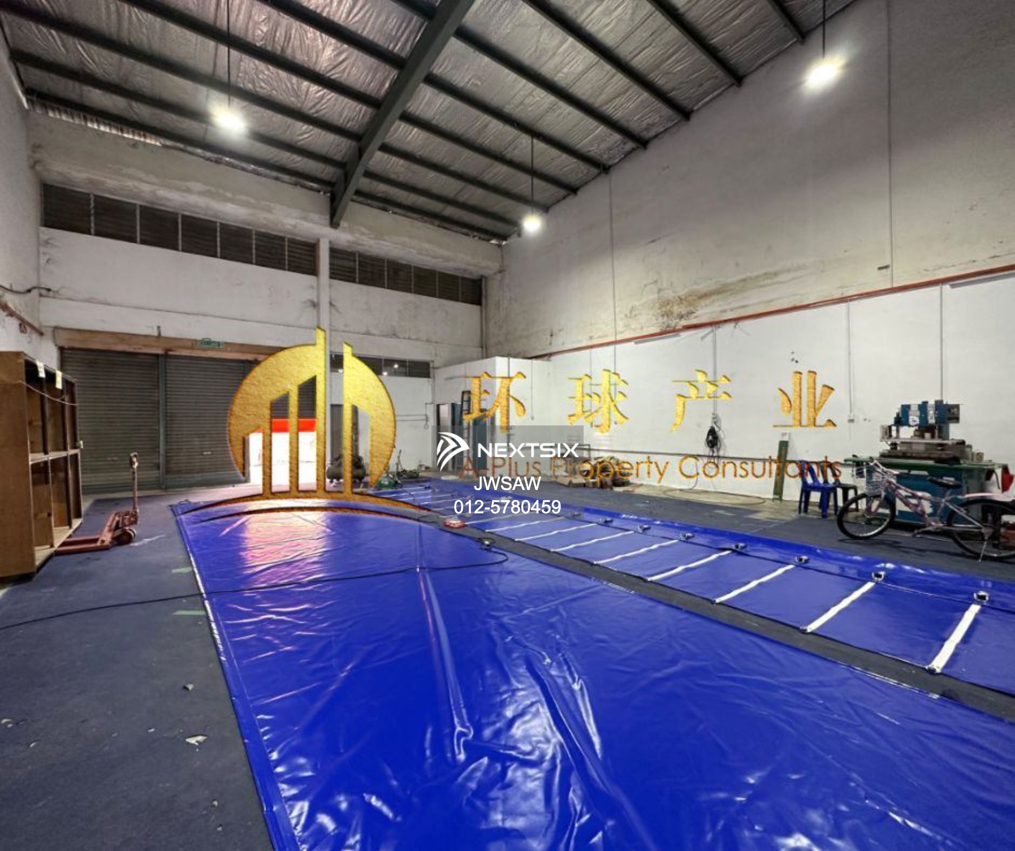 Warehouse For Rent in Bukit Mertajam Penang