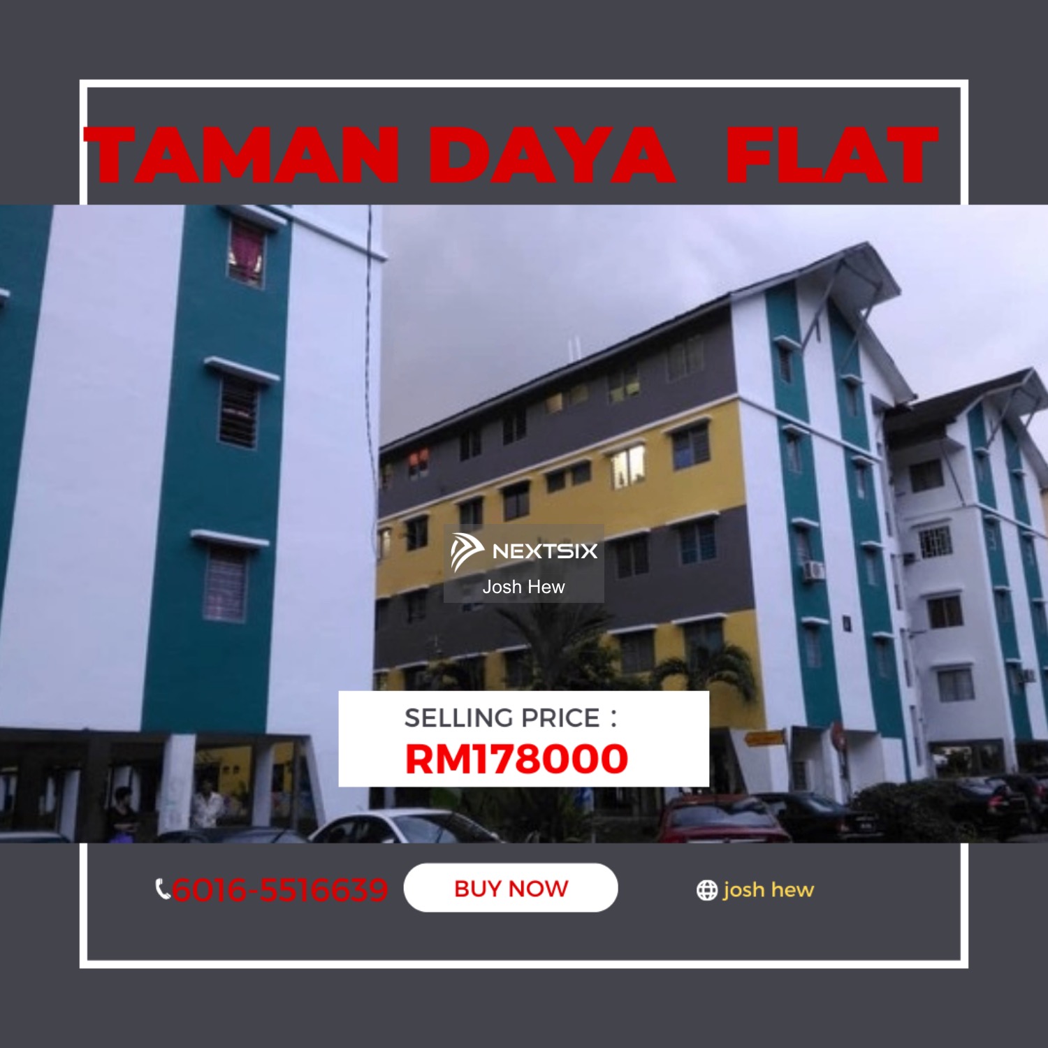 Flat For Sale in Tebrau Johor