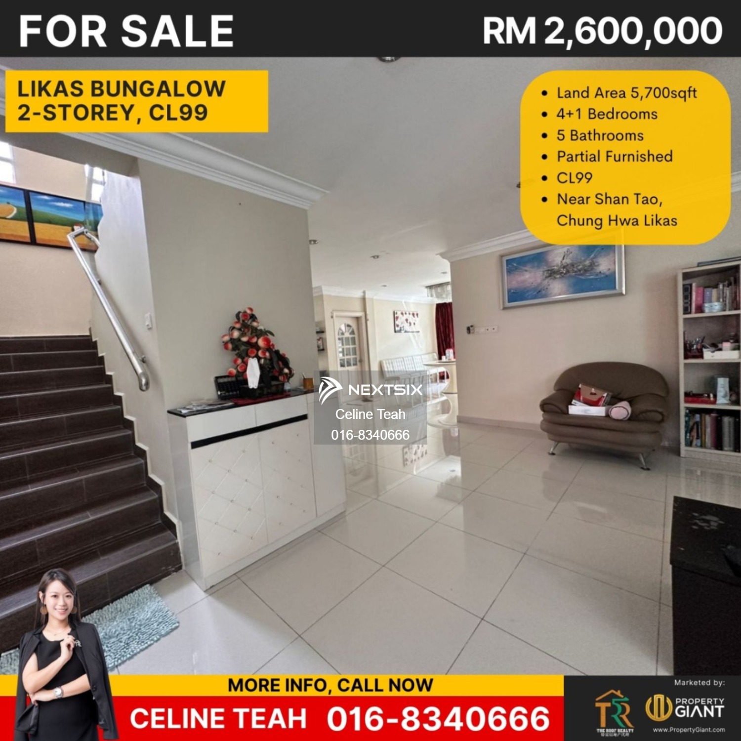 Bungalow For Sale in Kota Kinabalu Sabah