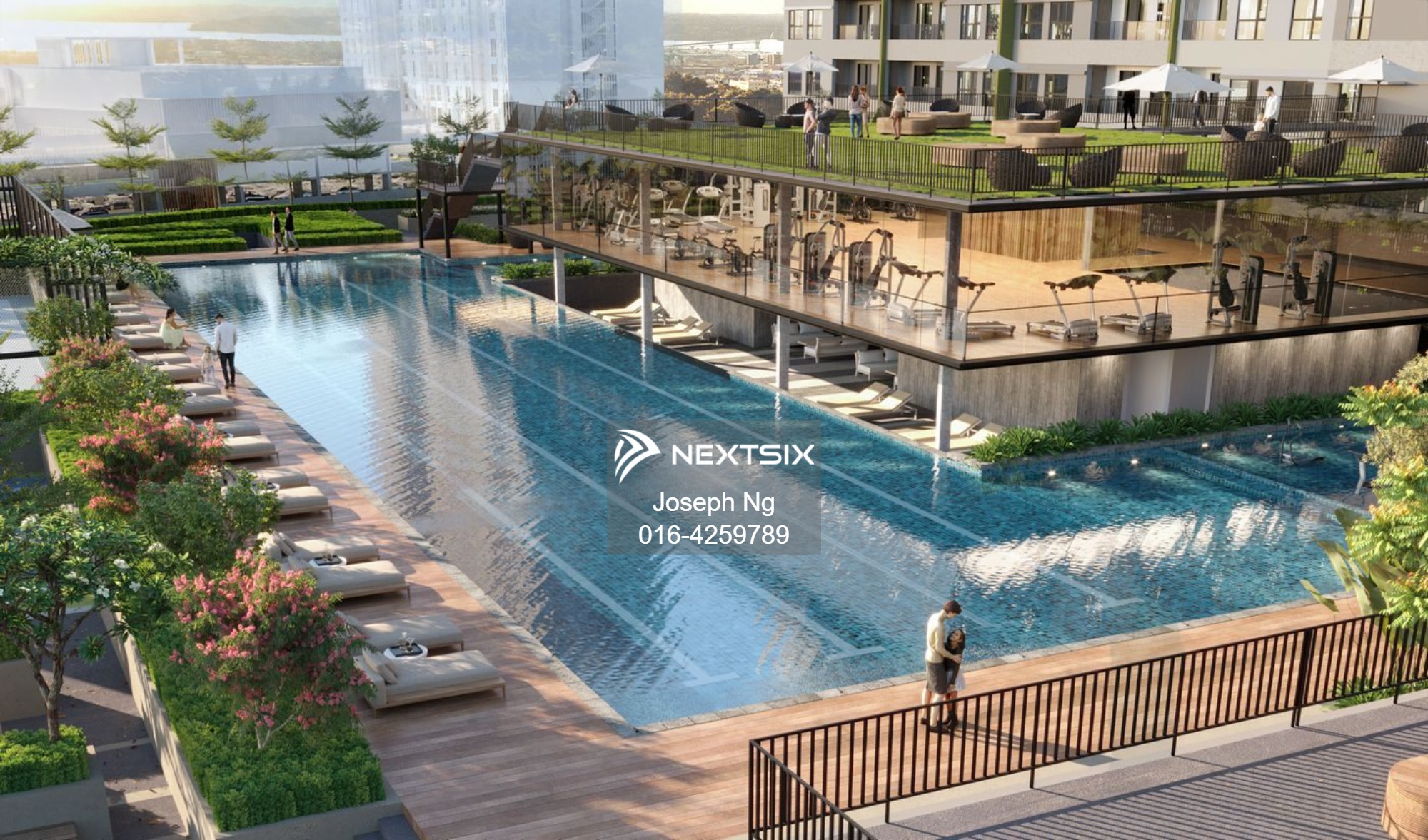 Condominium For Sale in Batu Kawan Penang