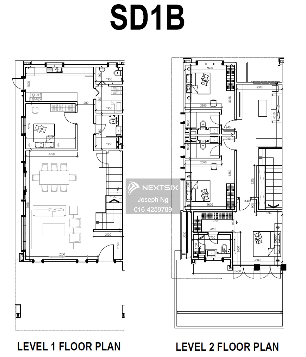 Semi-detached House floor plan - Image 2