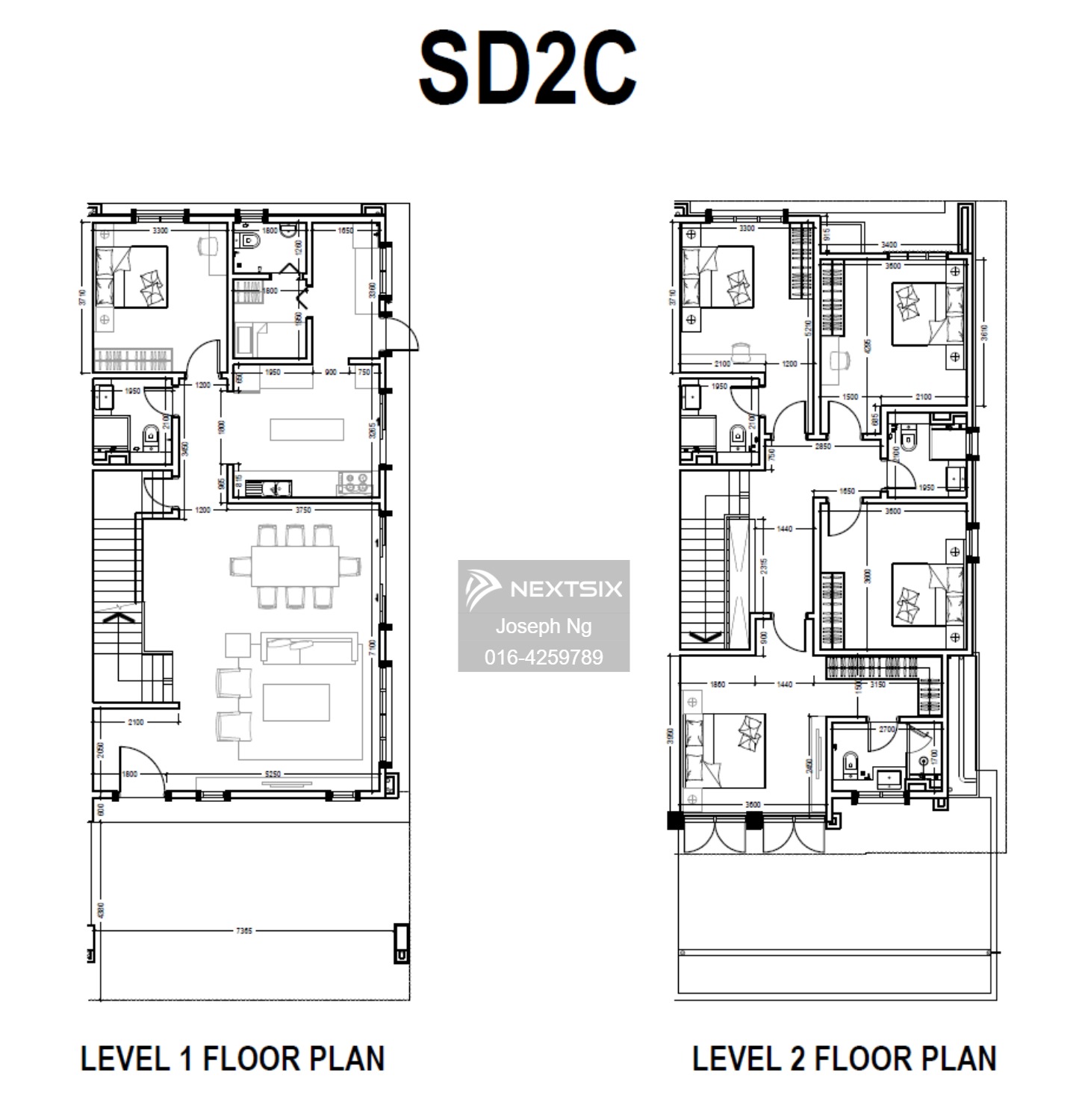 Semi-detached House floor plan - Image 3