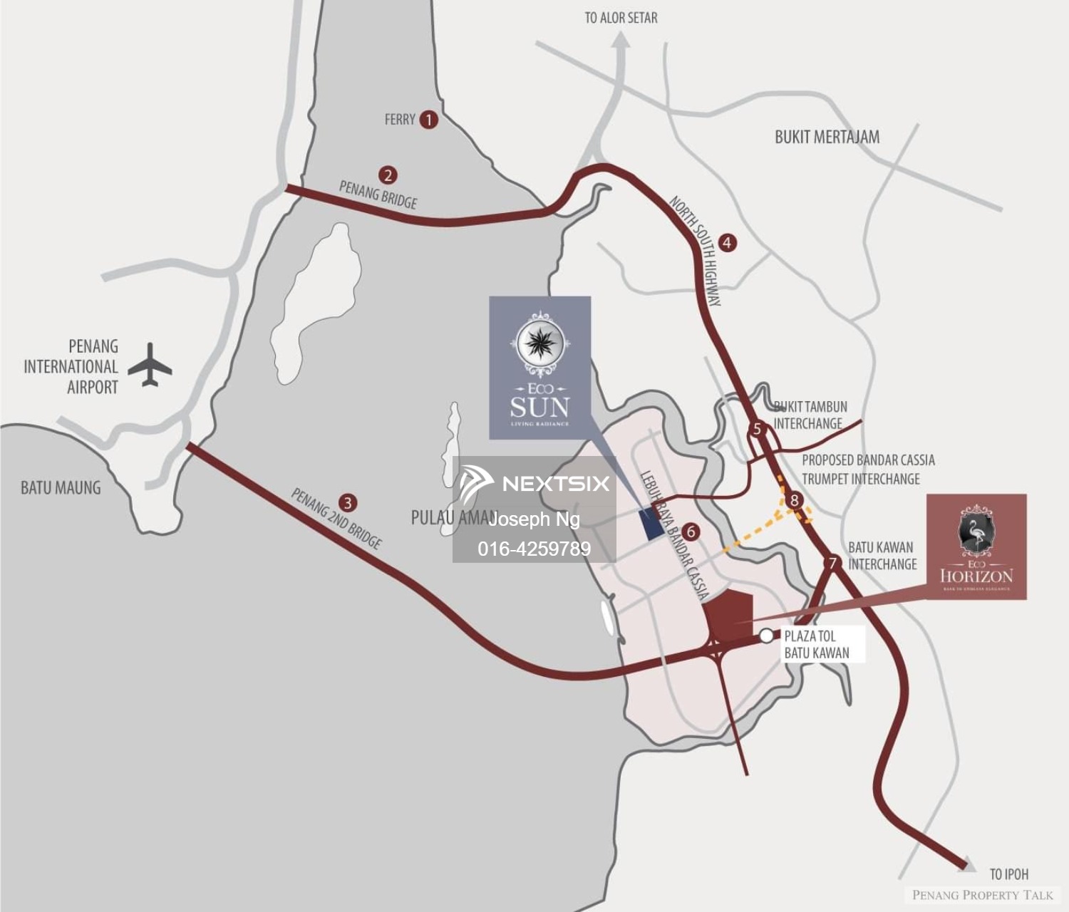 Semi-detached House For Sale in Batu Kawan Penang - Image 3