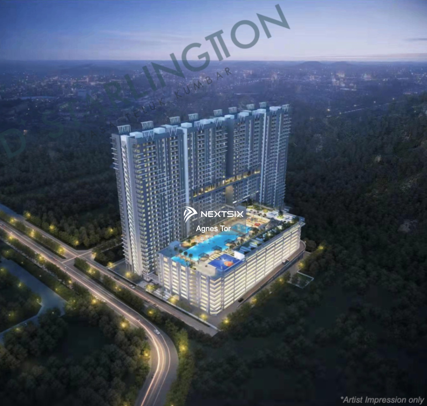 Condominium For Sale in Teluk Kumbar Penang