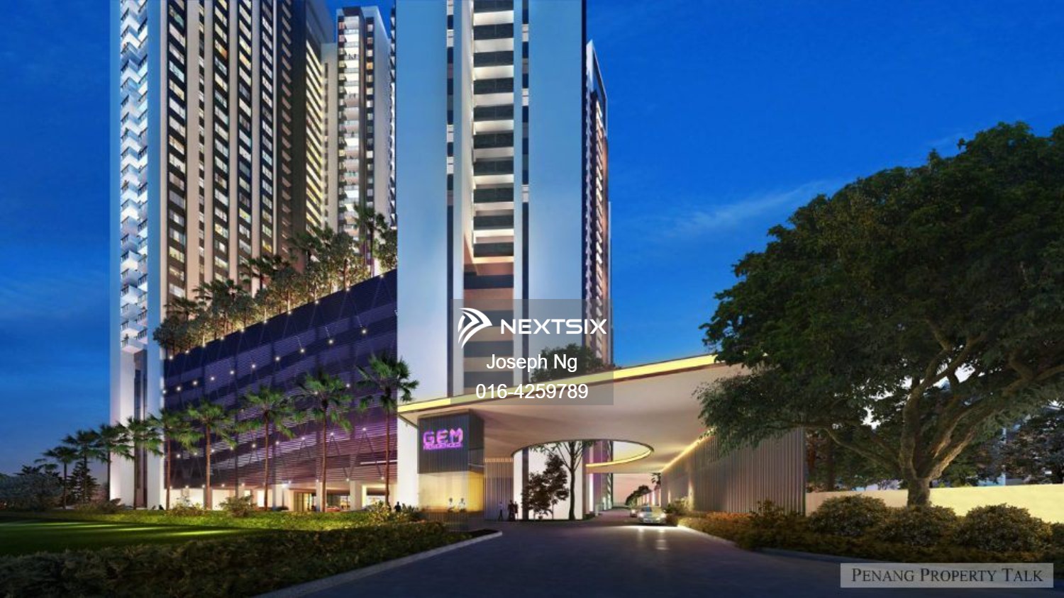 Serviced Residence For Sale in Perai Penang