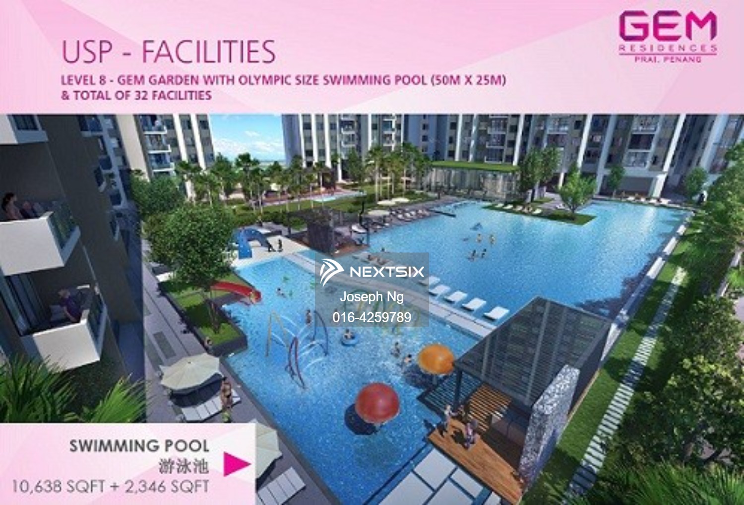 Serviced Residence For Sale in Perai Penang - Image 4