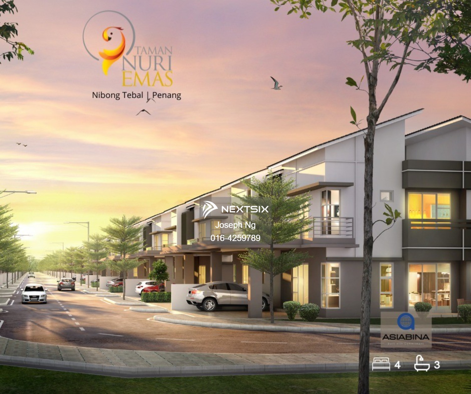 Semi-detached House For Sale in Nibong Tebal Penang - Image 2