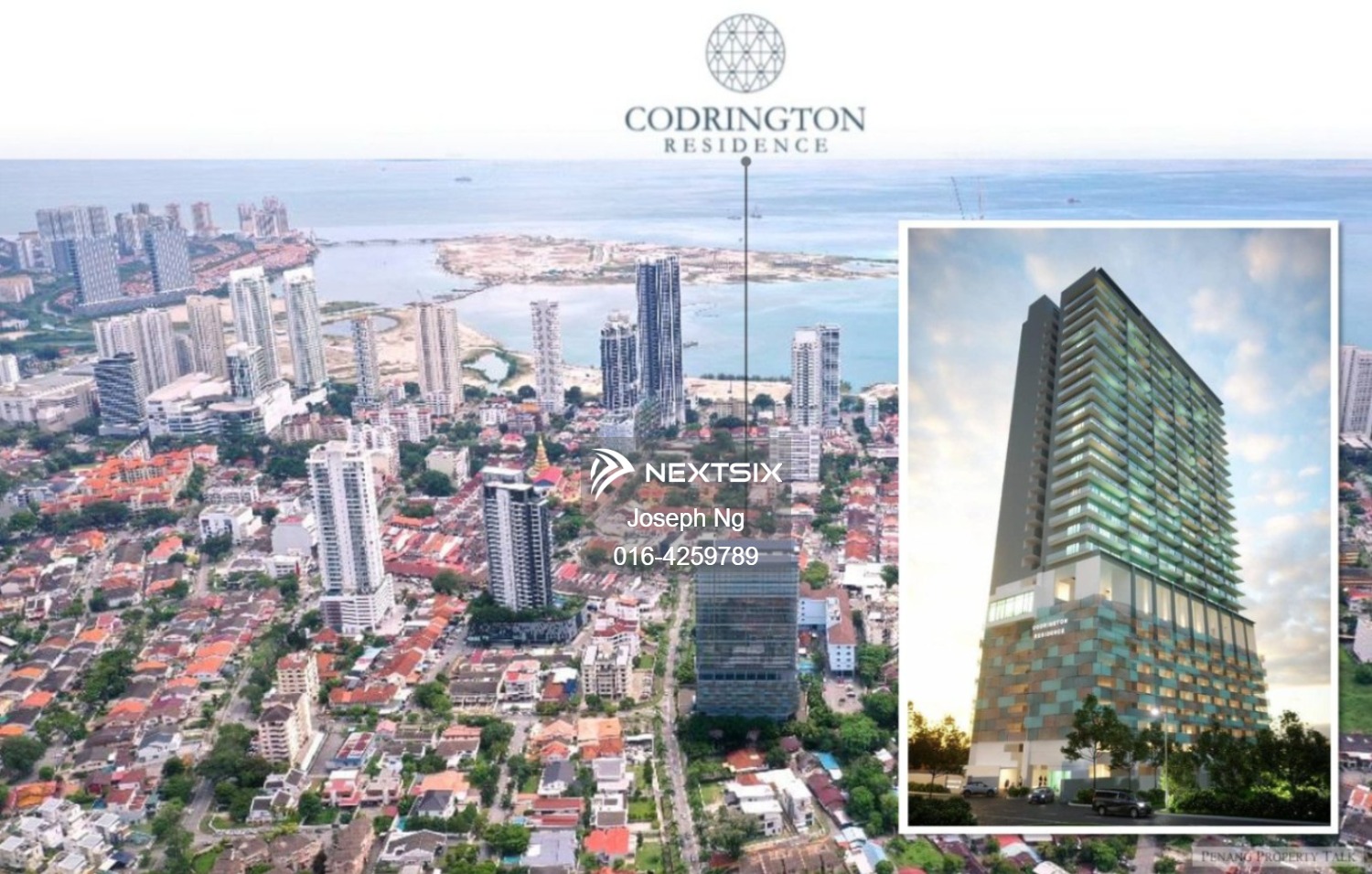 Condominium For Sale in Pulau Tikus Penang