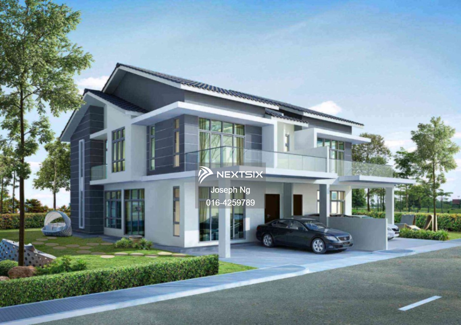 Semi-detached House For Sale in Parit Buntar Perak