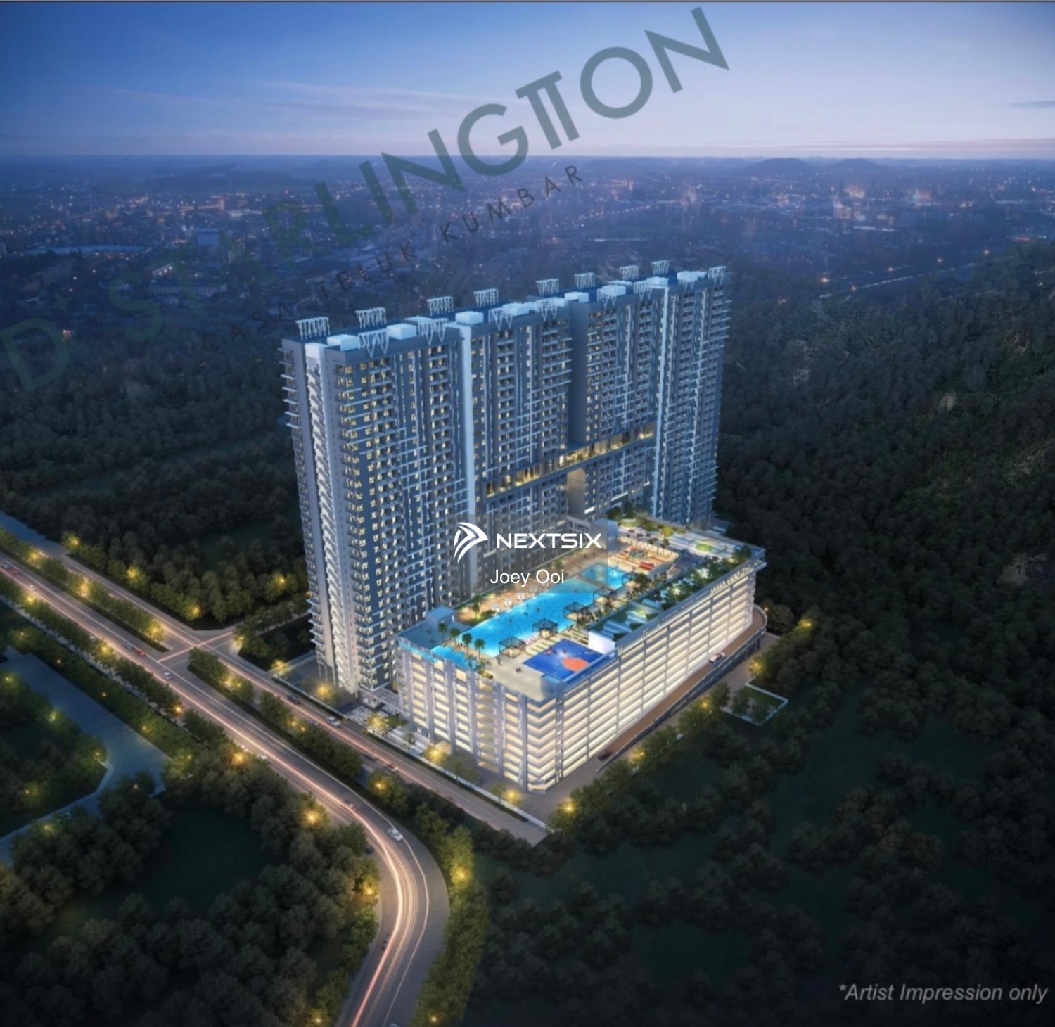 Condominium For Sale in Teluk Kumbar Penang