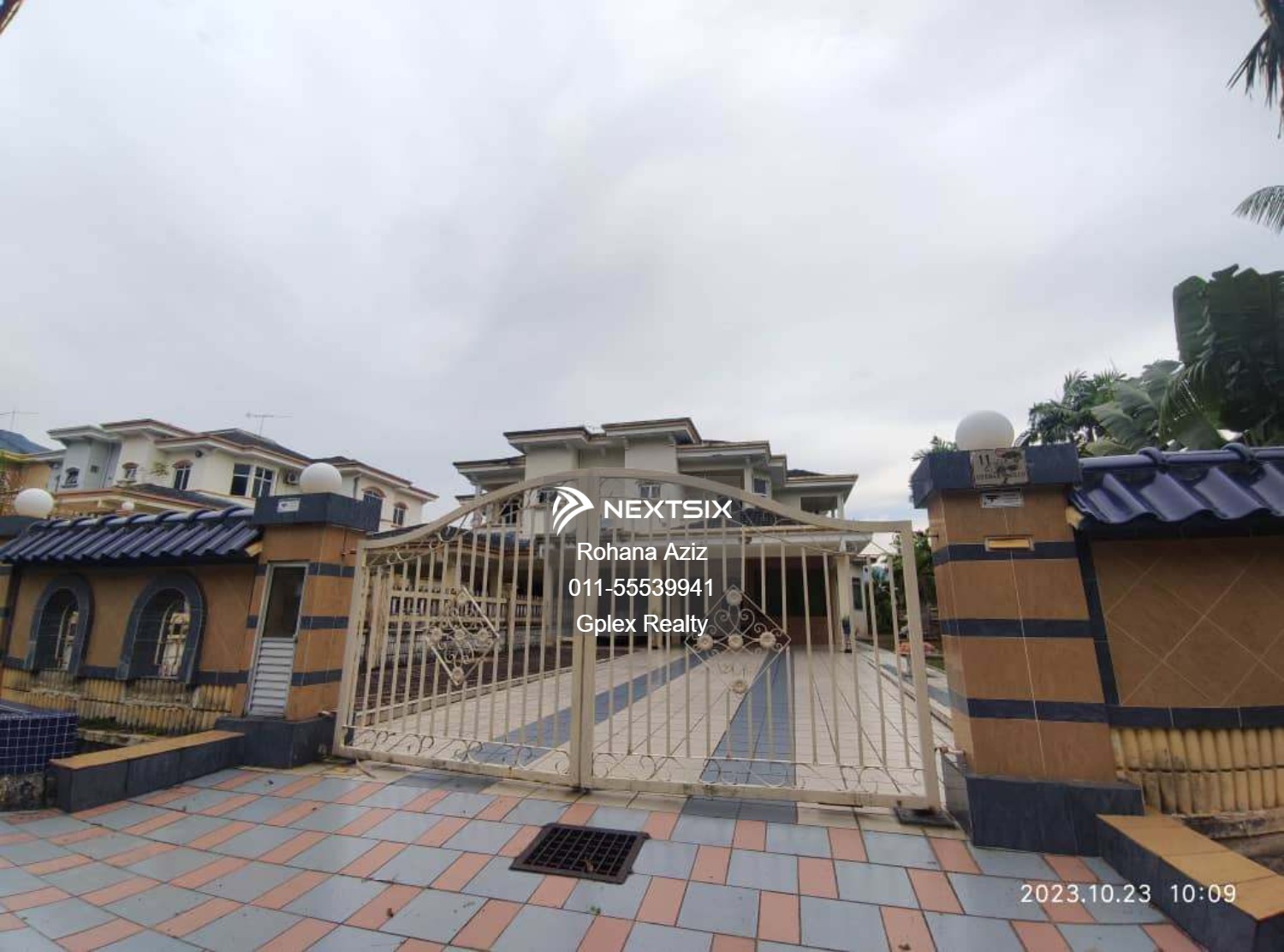Semi-detached House For Sale in Kluang Johor