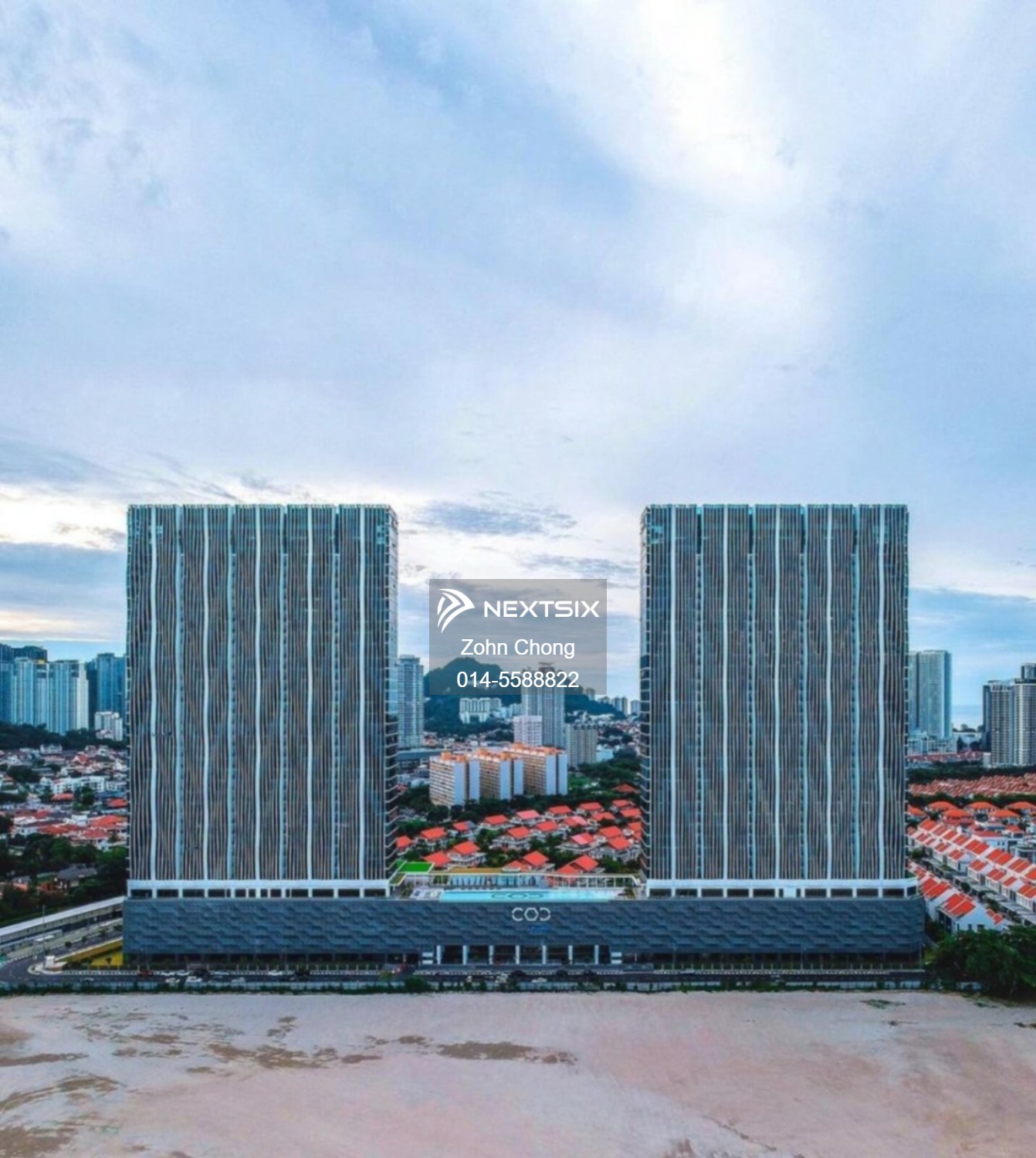 Serviced Residence For Sale in Tanjong Tokong Penang