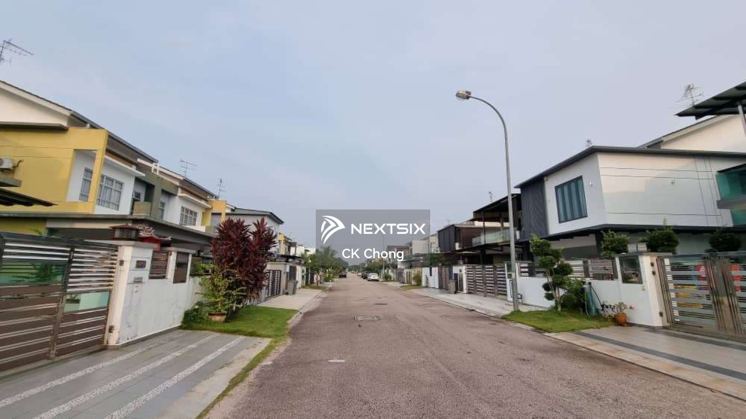 Cluster House For Sale in Skudai Johor