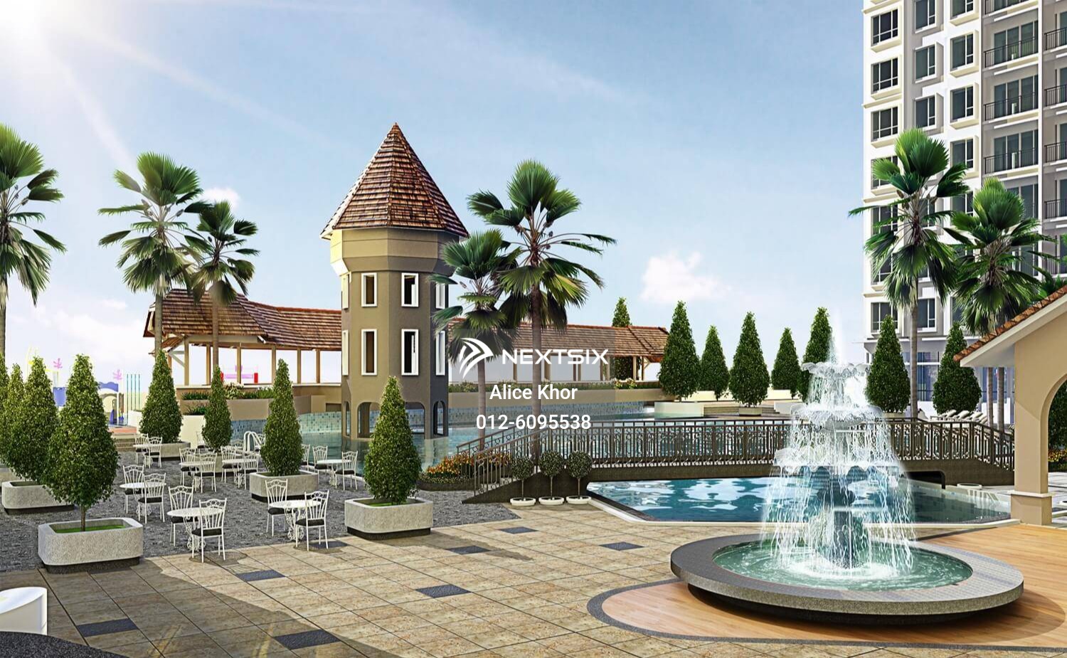 Condominium For Sale in Bayan Lepas Penang