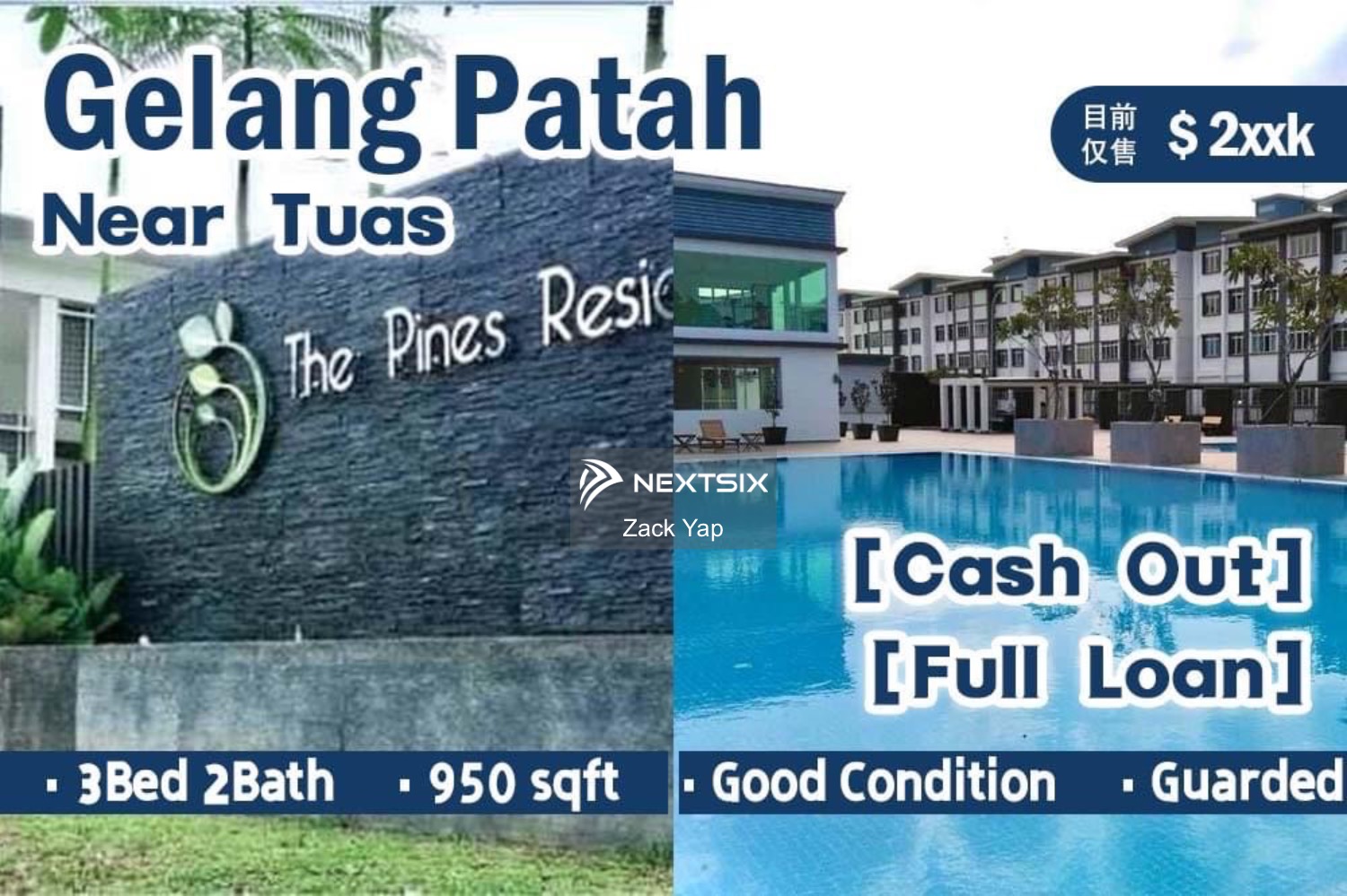 Apartment For Sale in Gelang Patah Johor