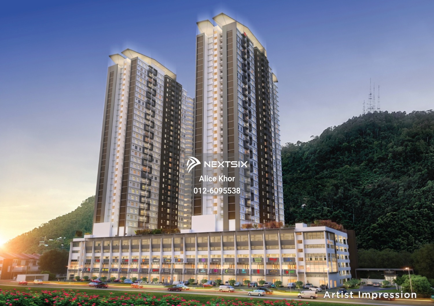 Serviced Residence For Sale in Bukit Mertajam Penang