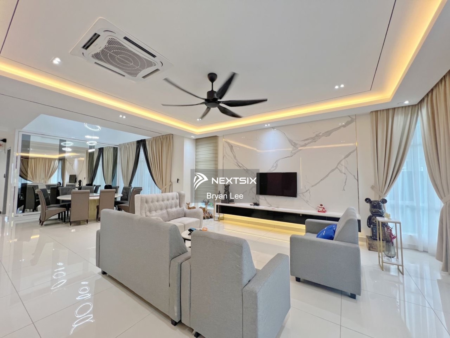 3 Storey Semi-detached Homes For Sale in Skudai Johor - Image 3