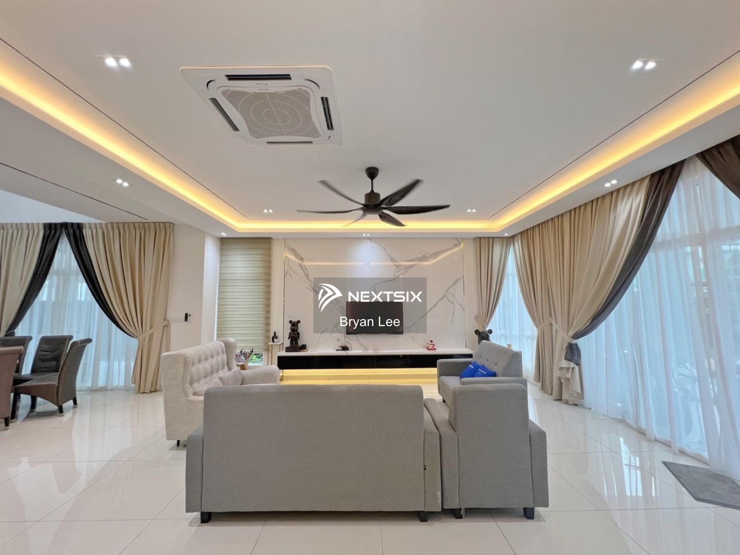 3 Storey Semi-detached Homes For Sale in Skudai Johor - Image 4