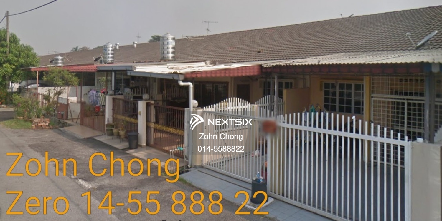 1-sty Terrace/Link House For Sale in Alma Penang