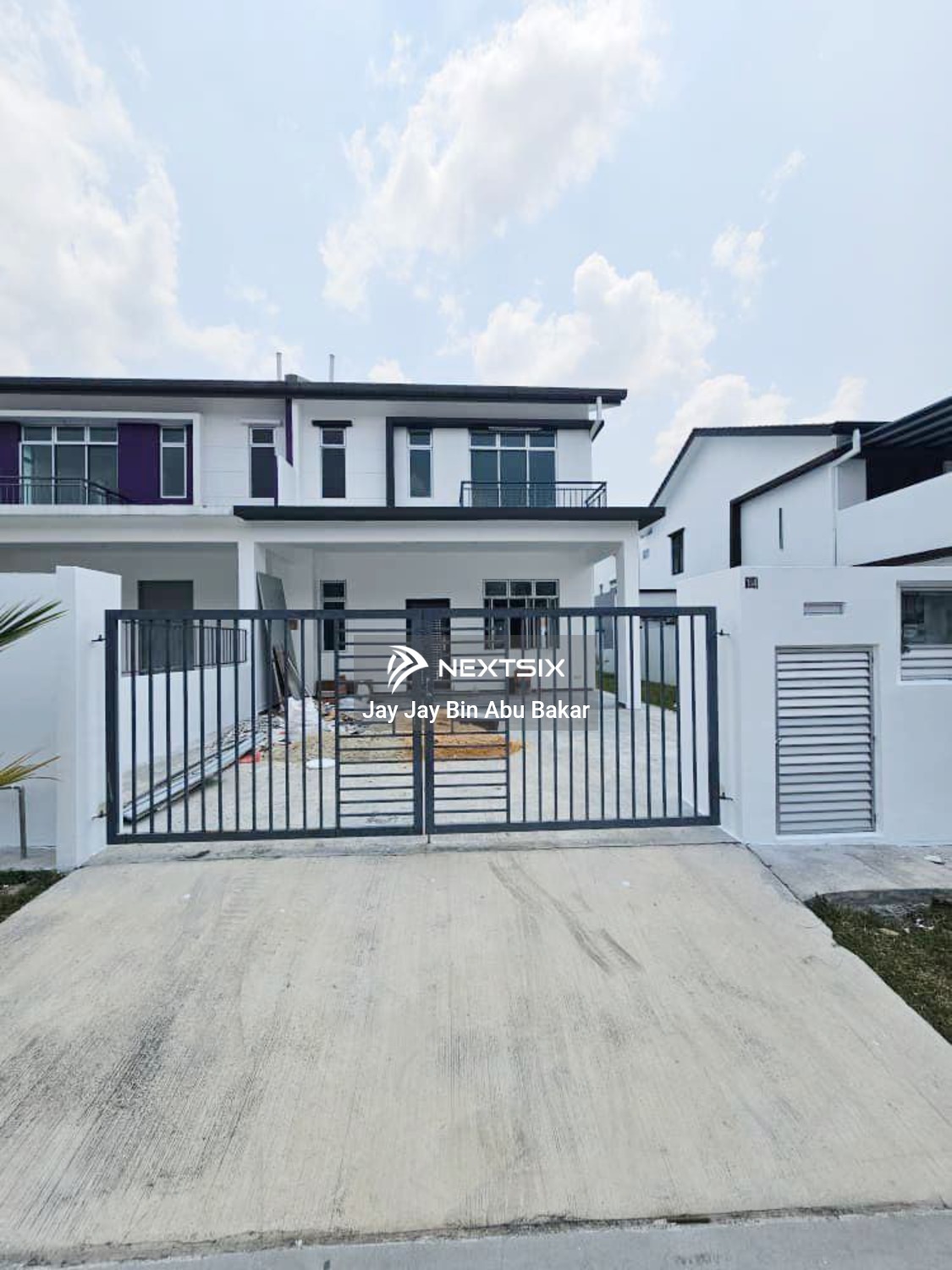 Cluster House For Sale in Gelang Patah Johor