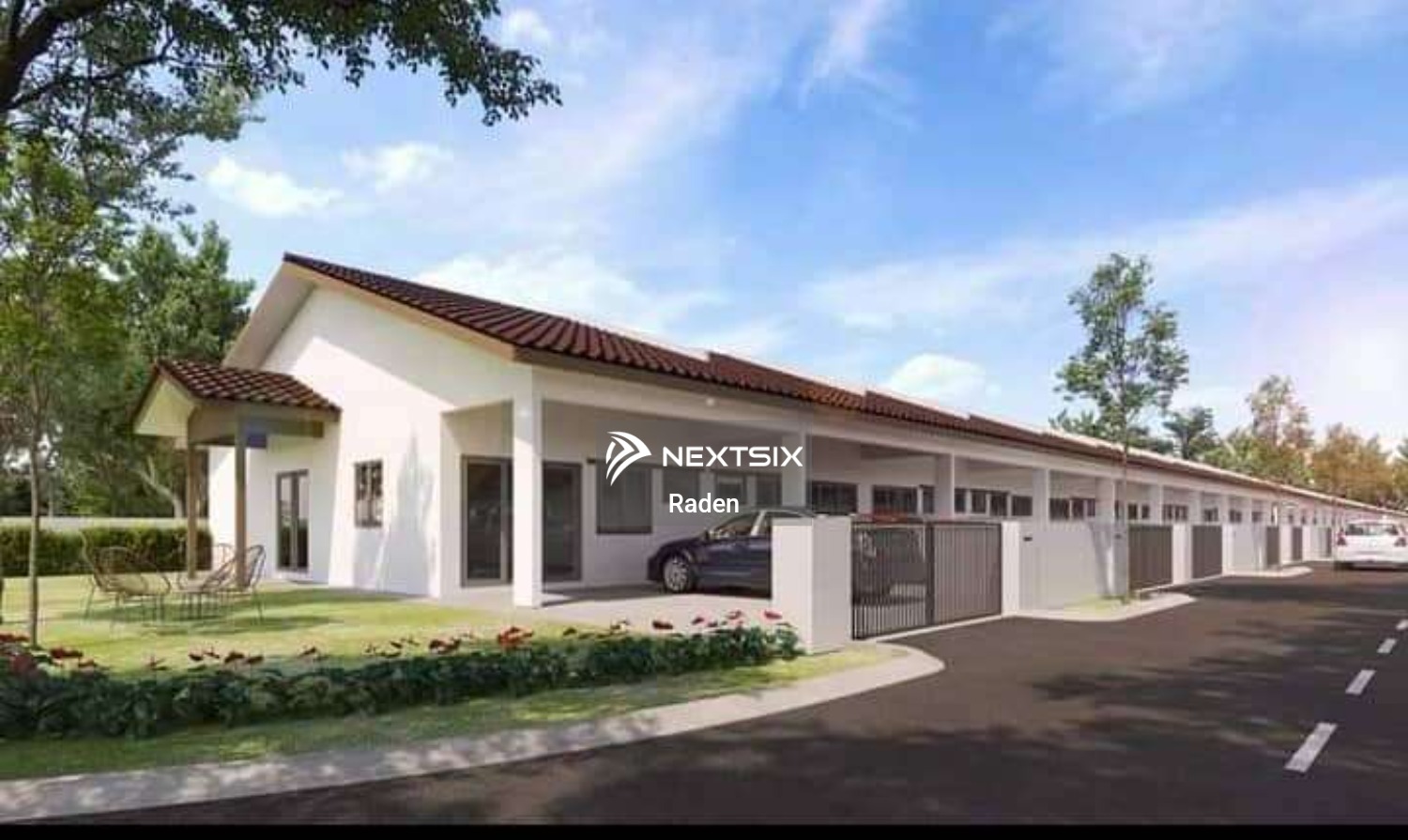 1-sty Terrace/Link House For Sale in Tapah Perak