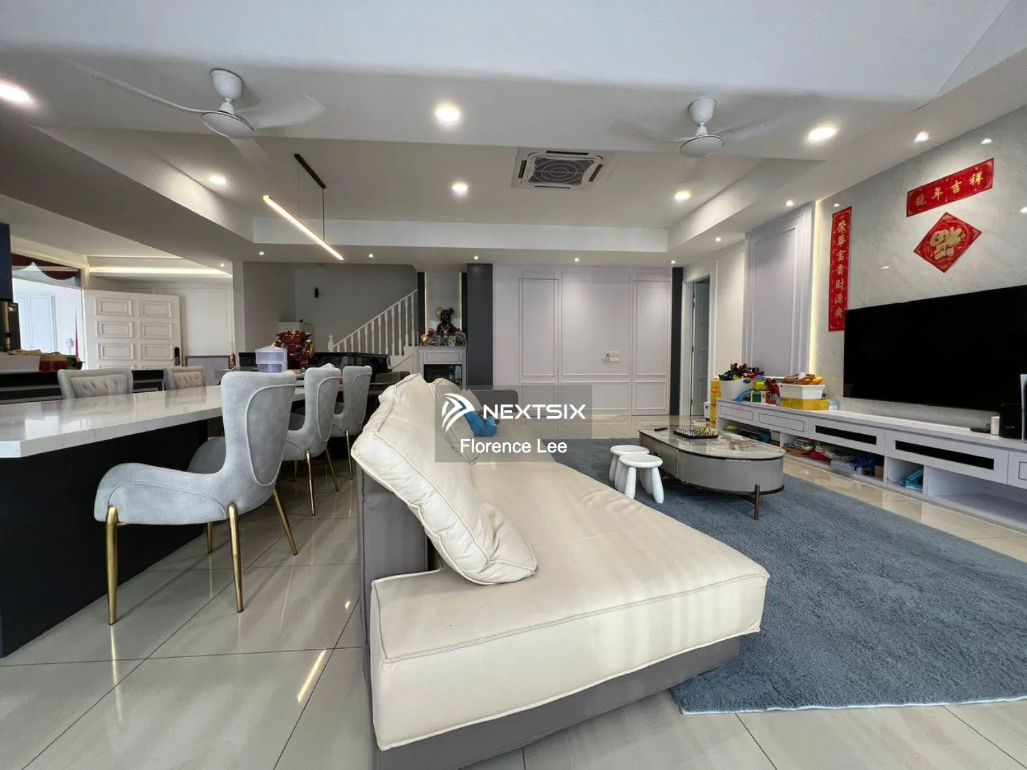 Cluster House For Sale in Tebrau Johor