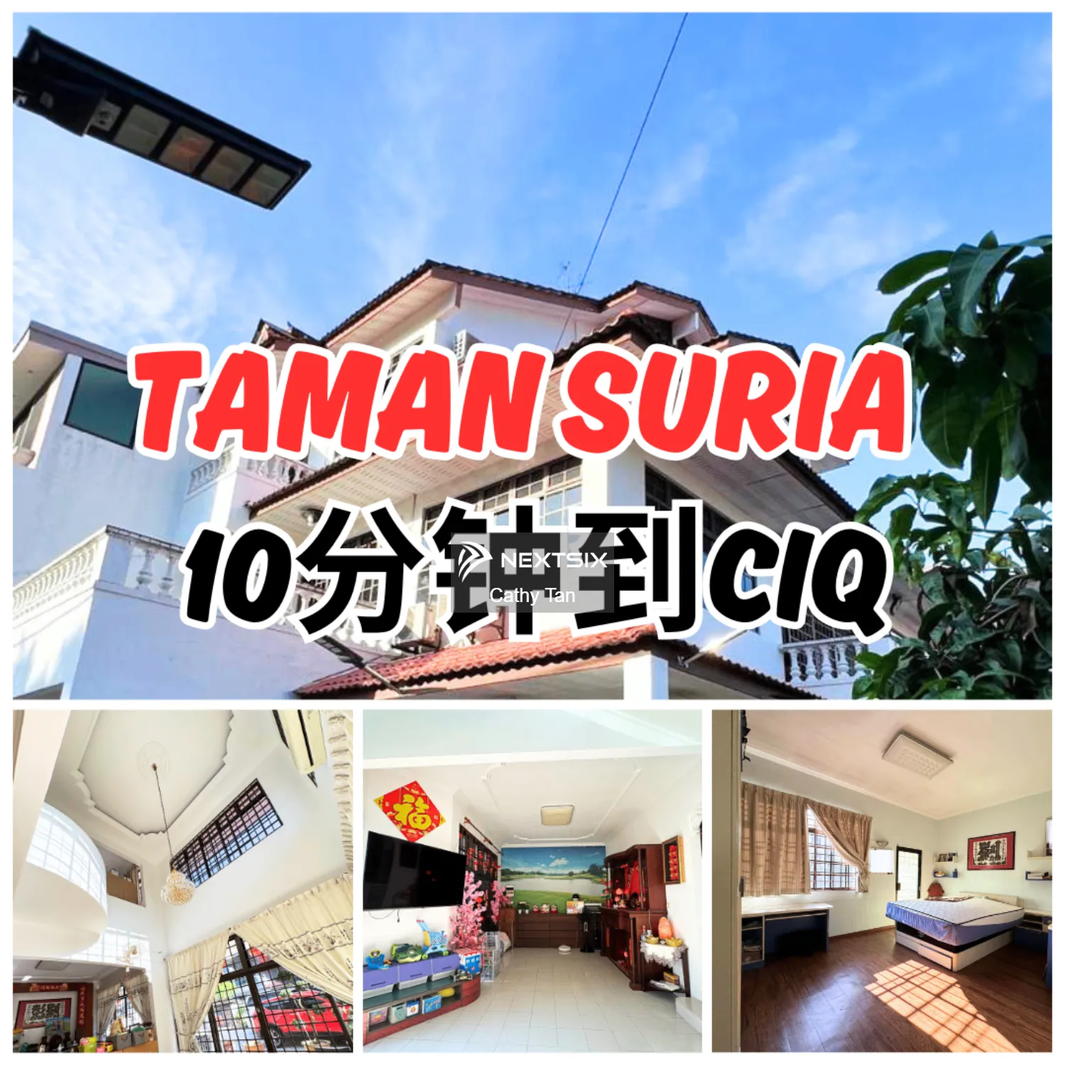 3 Storey Semi-detached Homes For Sale in Johor Bahru Johor