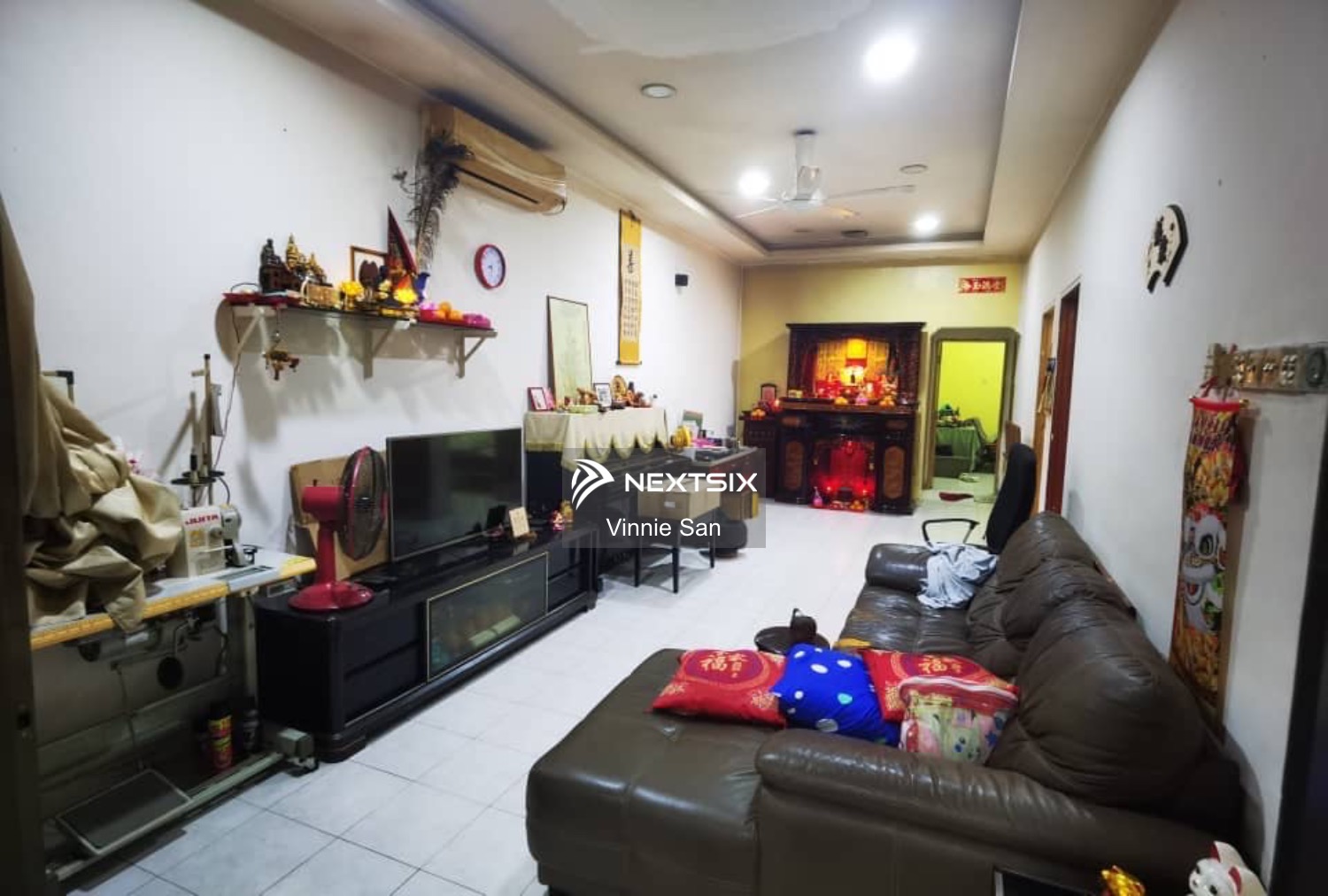 1-sty Terrace/Link House For Sale in Skudai Johor