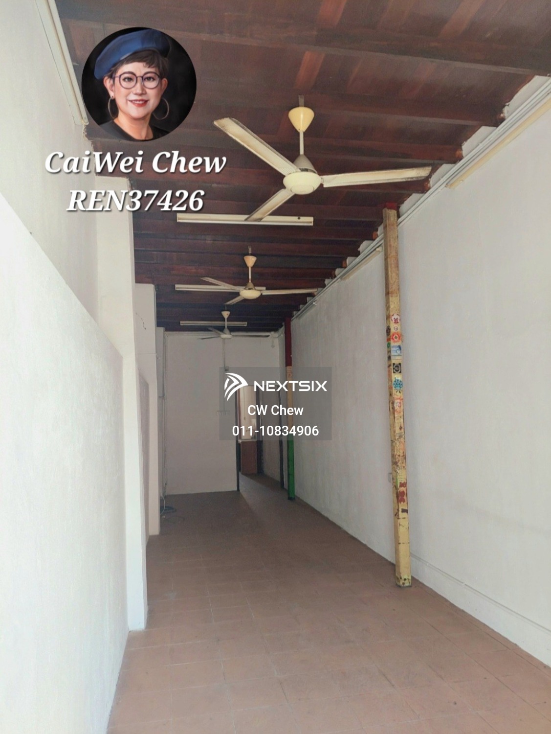 Shop Office For Rent in Georgetown Penang