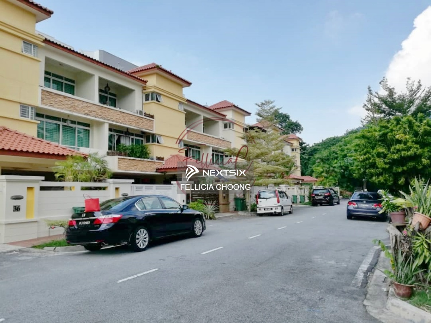 3-sty Terrace/Link House For Rent in Tanjung Bungah Penang