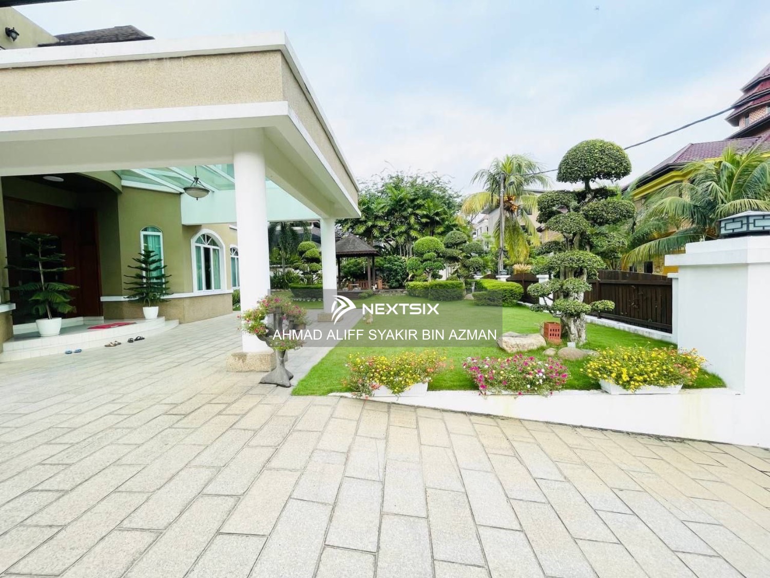 Villa floor plan - Image 12