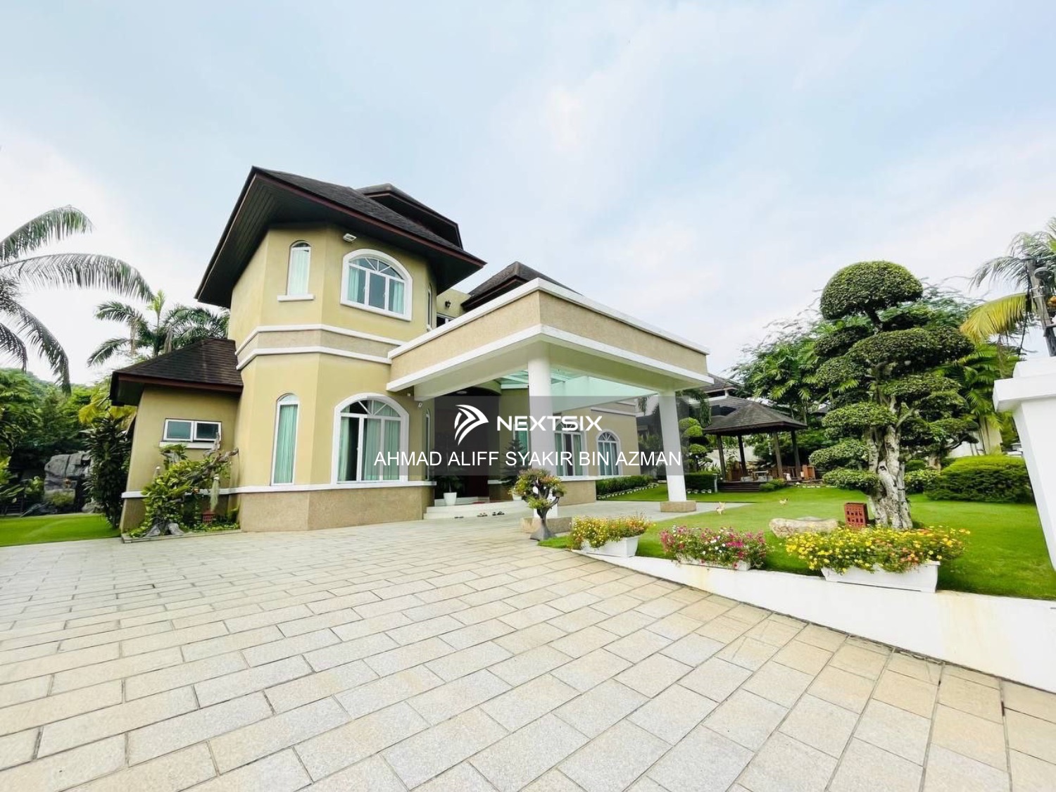 Villa floor plan - Image 15