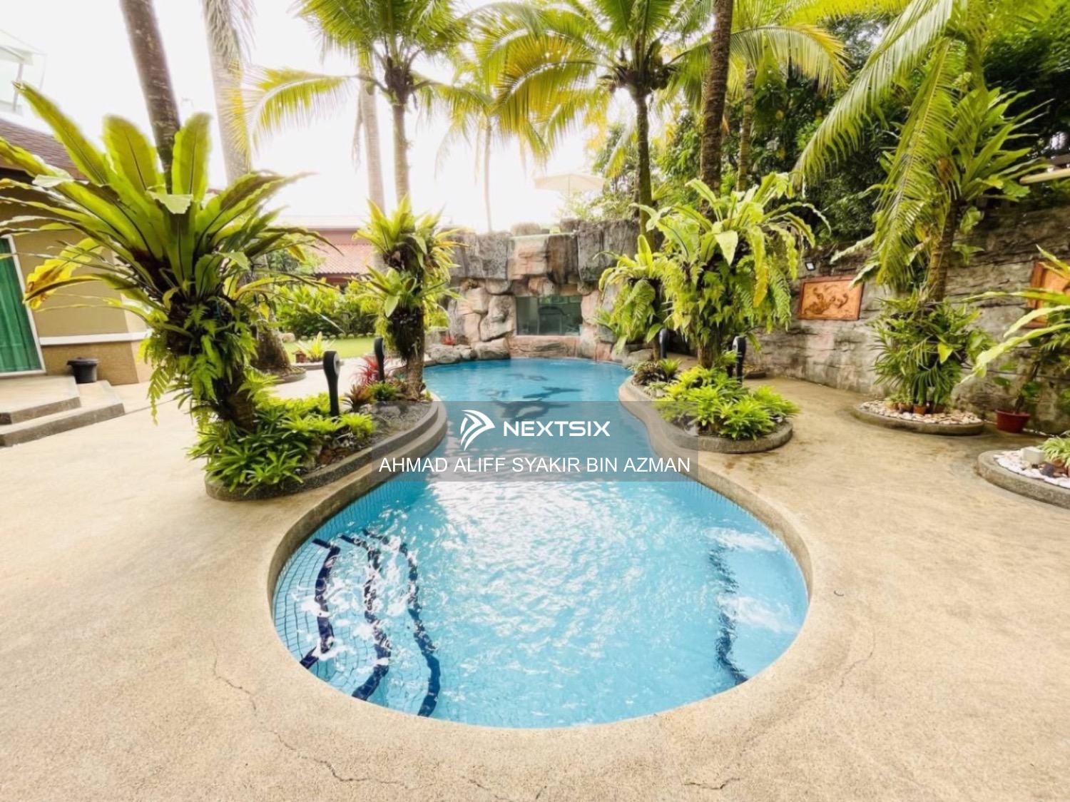 Villa floor plan - Image 9