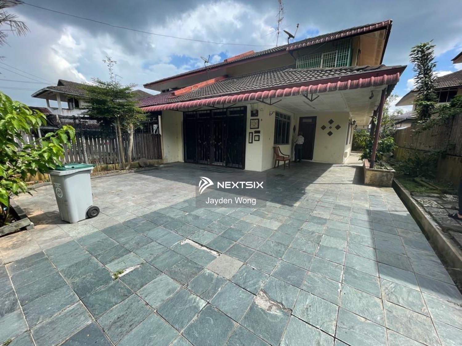 Semi-detached House For Sale in Perling Johor