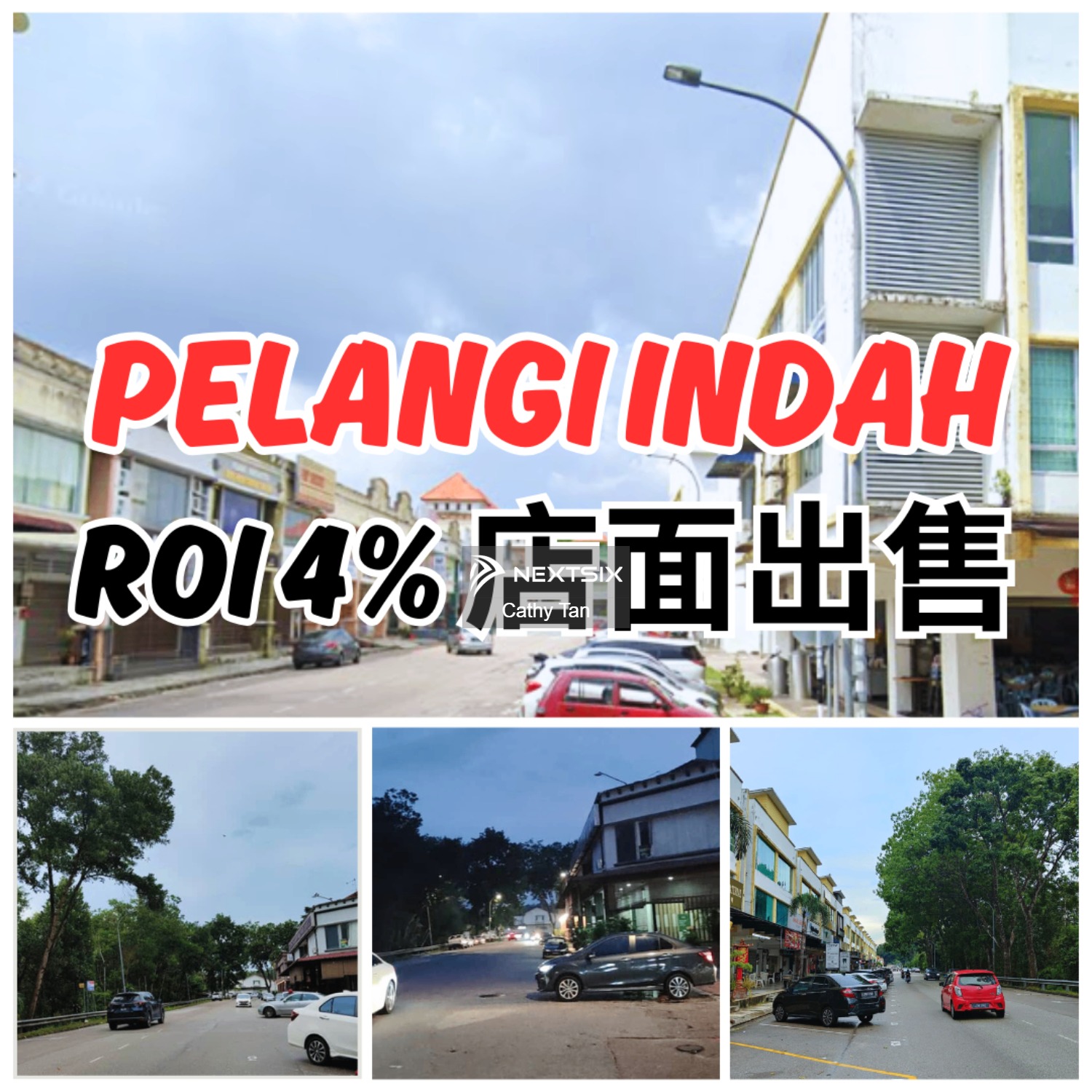 Shop Office For Sale in Ulu Tiram Johor