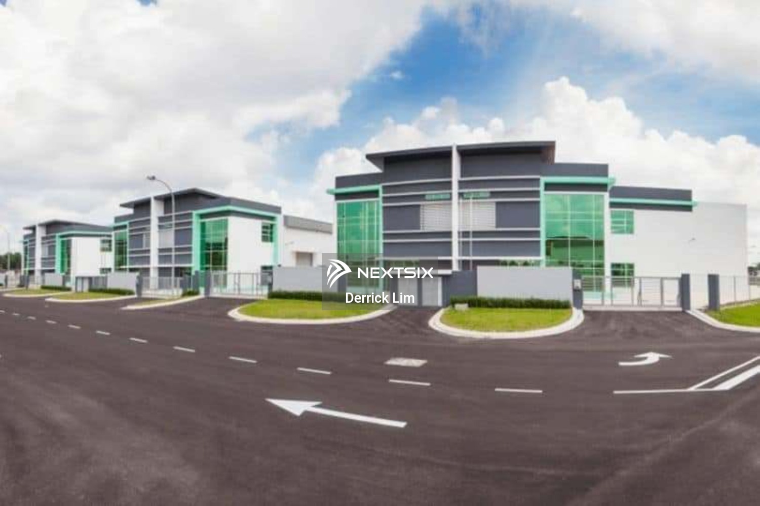 Semi-D Factory For Sale in Kulai Johor