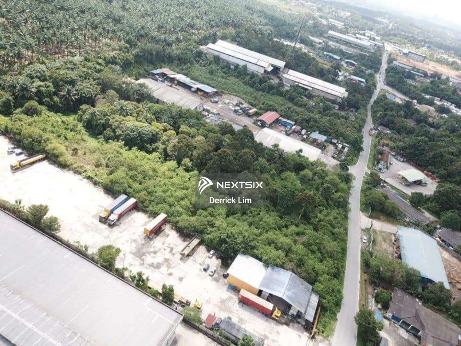 Industrial Land For Sale in Senai Johor