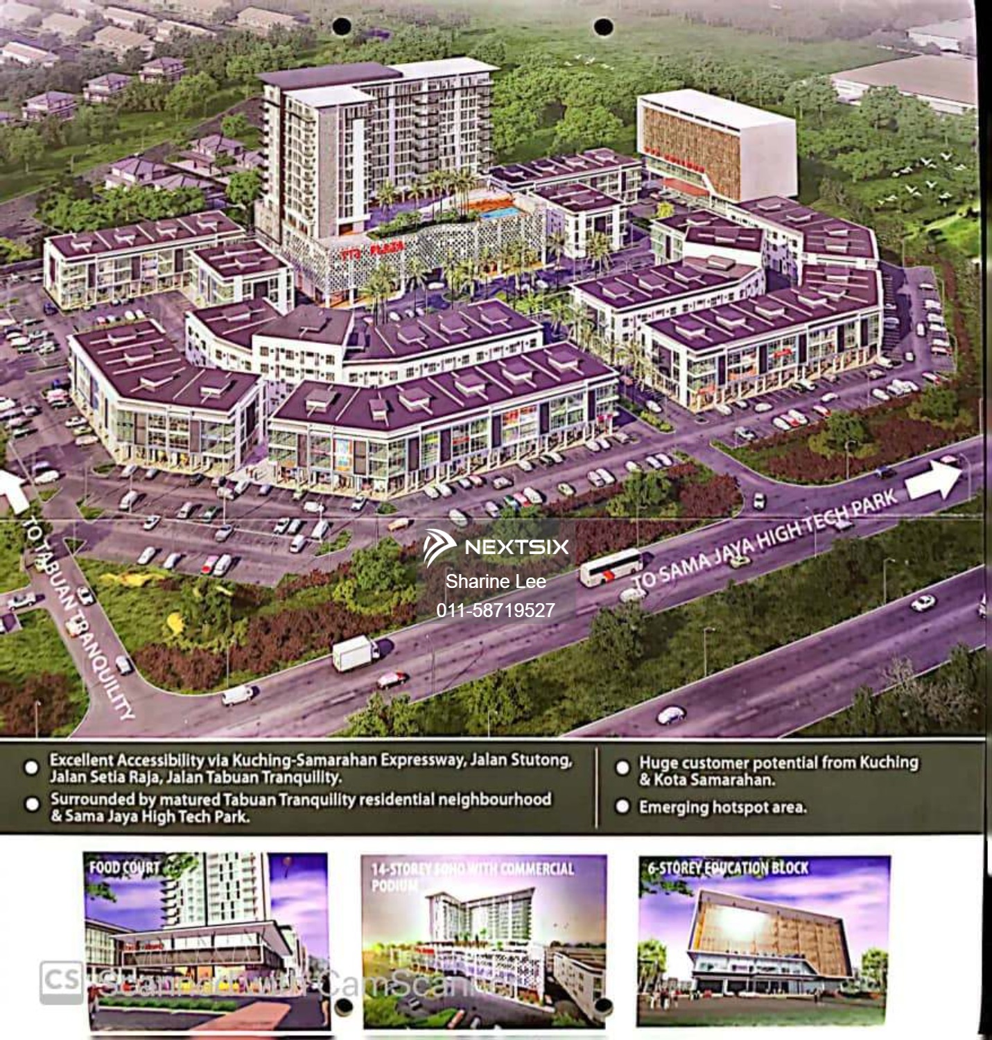 Shop For Sale in Kuching Sarawak