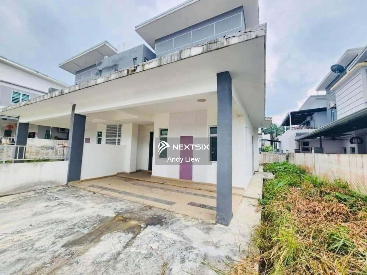 Semi-detached House For Sale in Kulai Johor