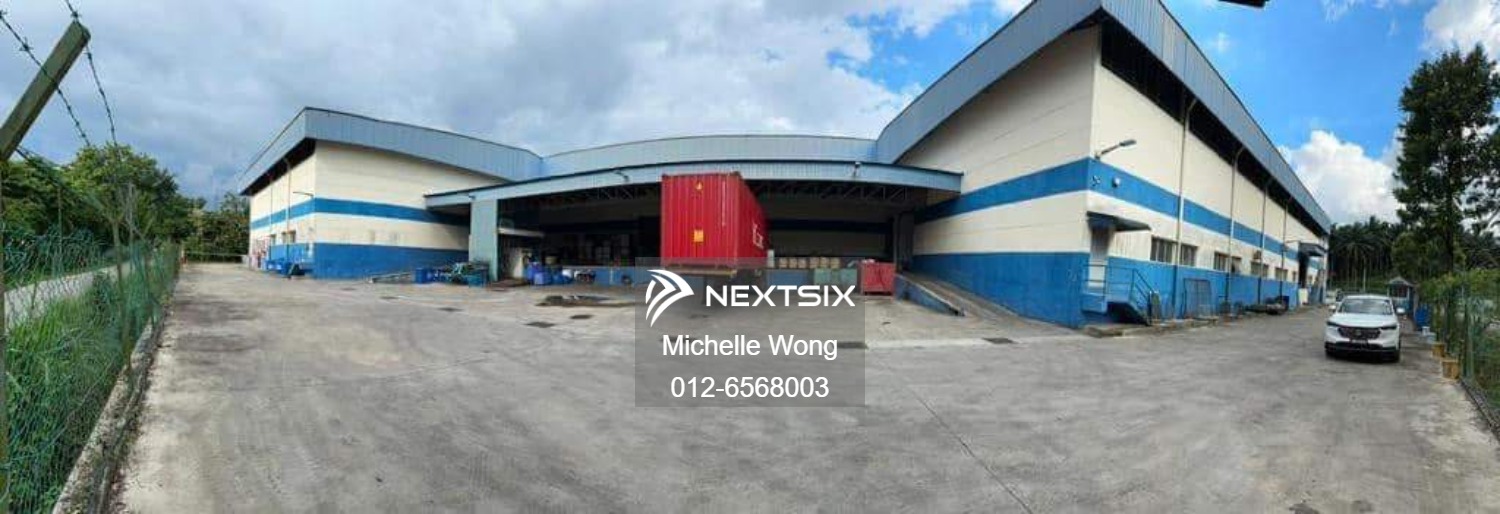 Detached Factory For Sale in Kulai Johor