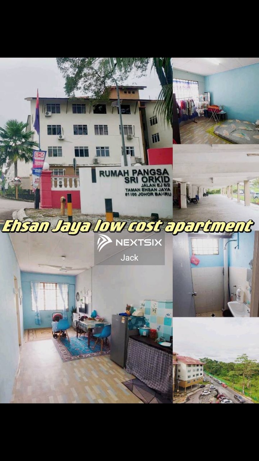 Apartment For Sale in Ulu Tiram Johor
