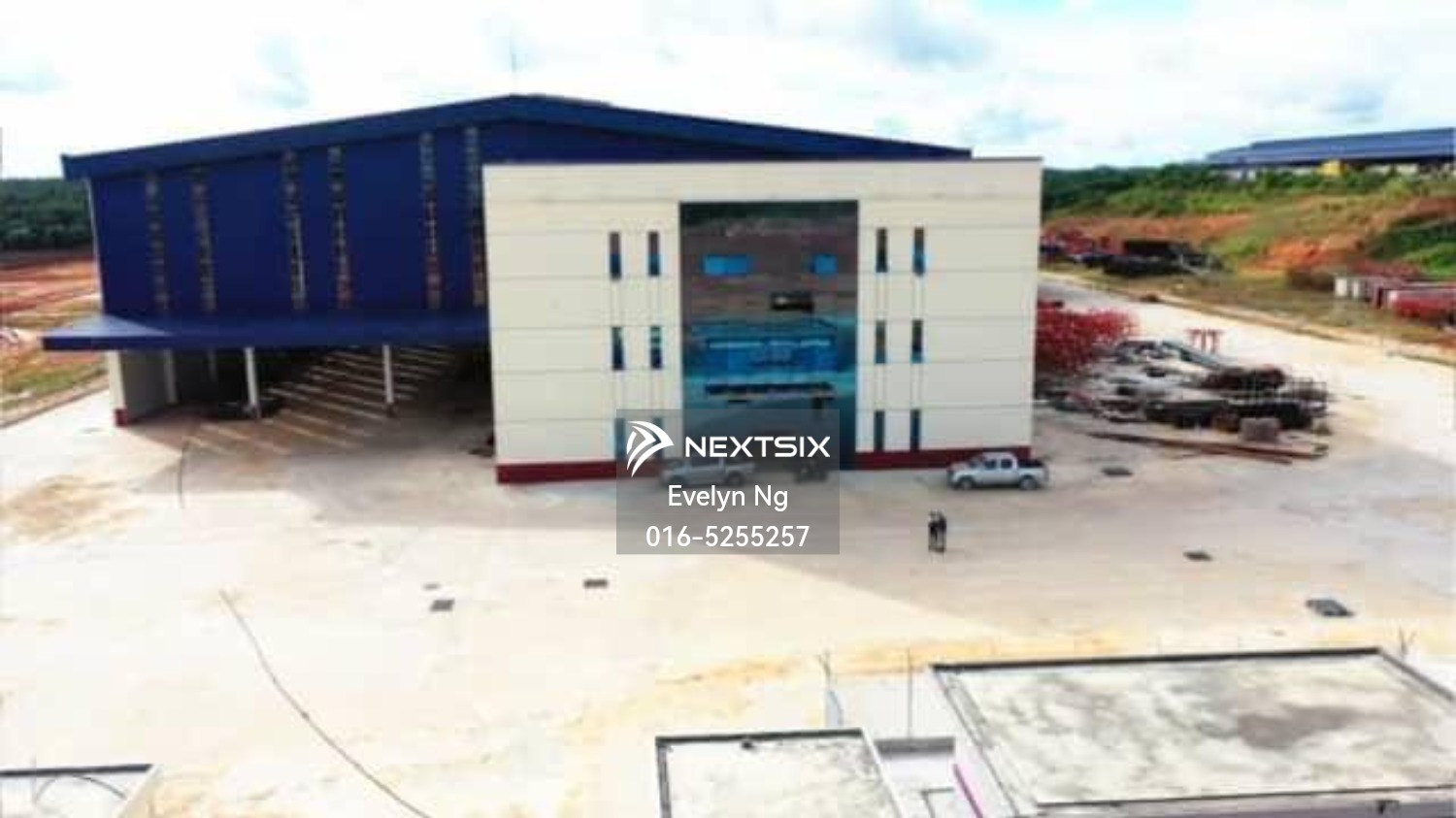 Detached Factory For Sale in Kulai Johor