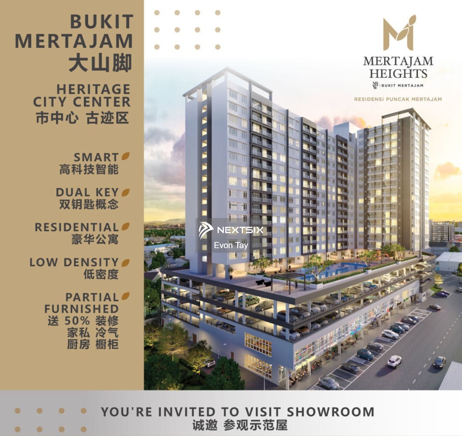 Condominium For Sale in Bukit Mertajam Penang