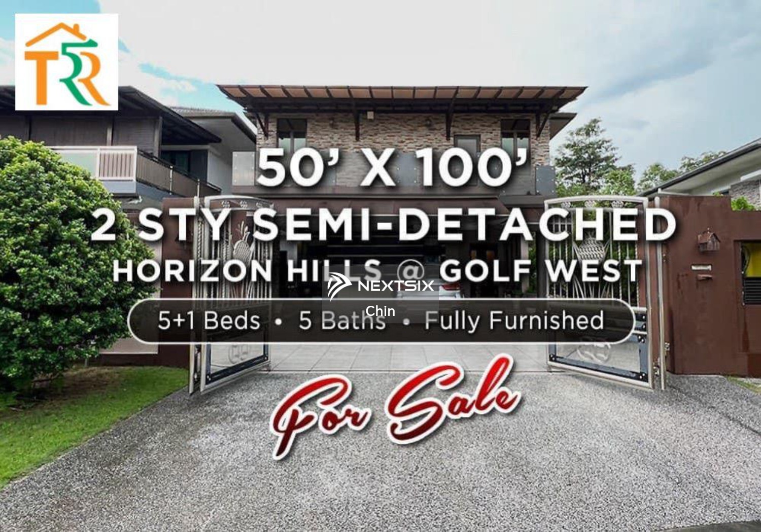 Semi-detached House For Sale in Horizon Hills Johor