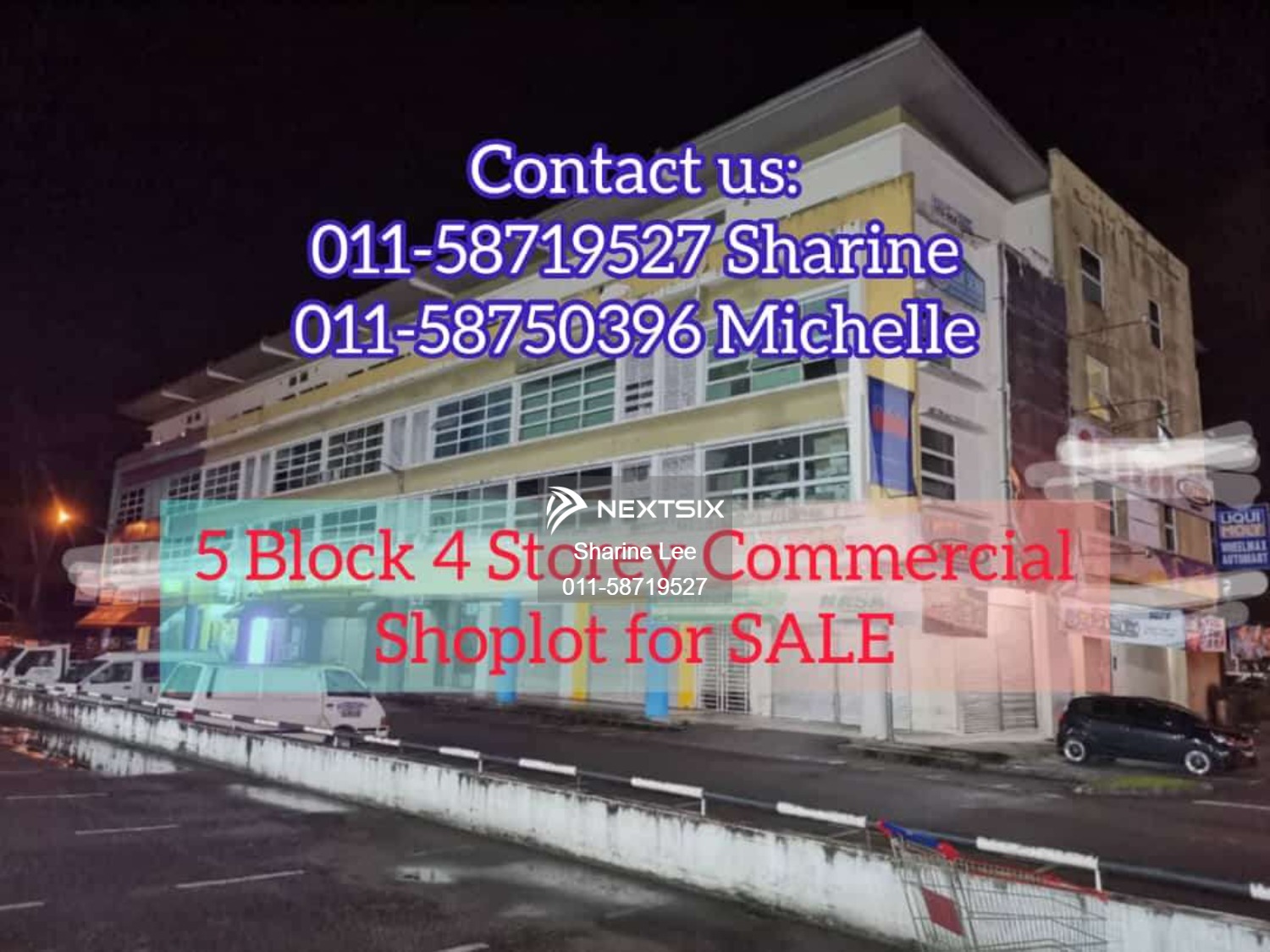 Shop For Sale in Kuching Sarawak