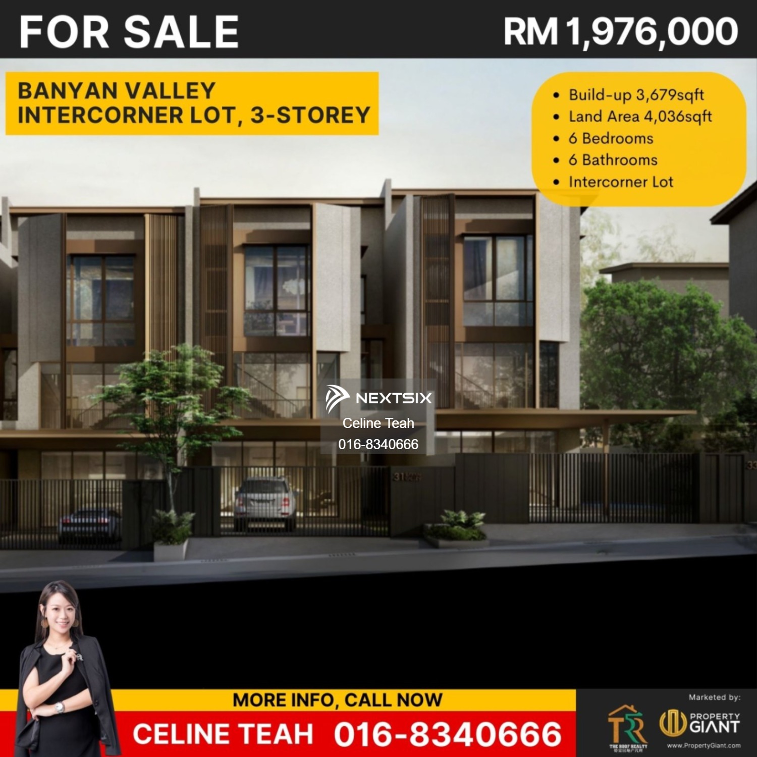 3-sty Superlink House For Sale in Kota Kinabalu Sabah
