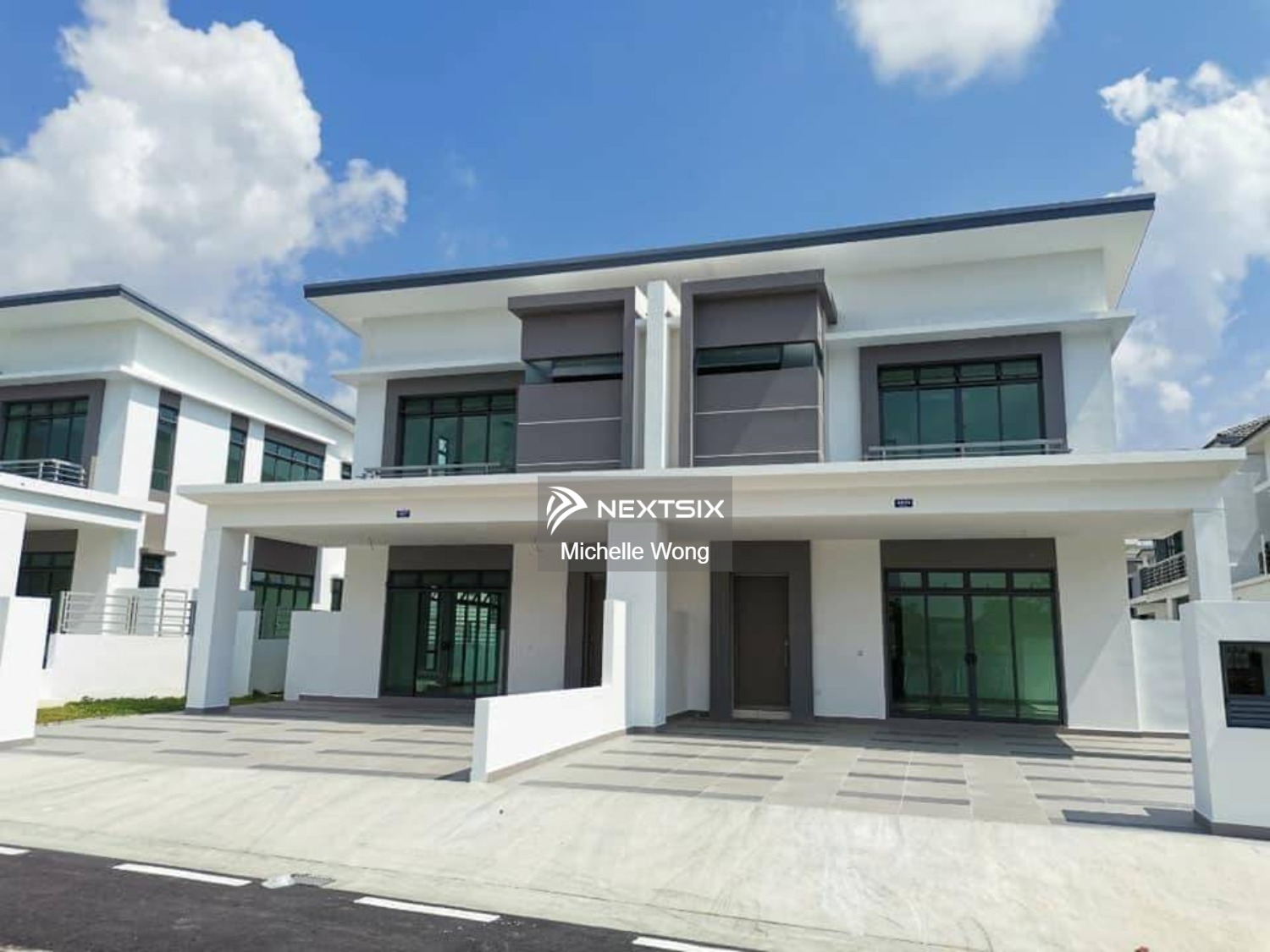 Cluster House For Sale in Kulai Johor